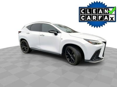 2023 Lexus NX 350 Handling F SPORT