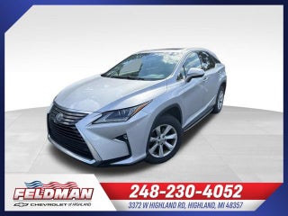 2017 Lexus RX 350 
