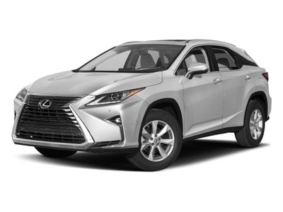 2017 Lexus RX 350 F Sport