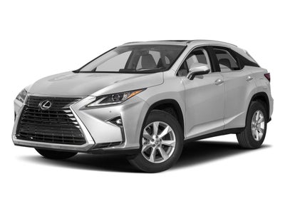 2017 Lexus RX 350 F Sport