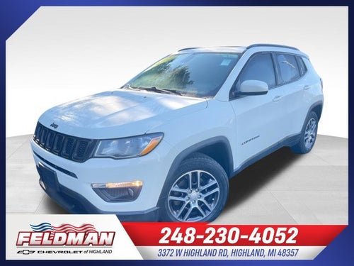 2020 Jeep Compass Latitude w/Sun/Wheel Pkg