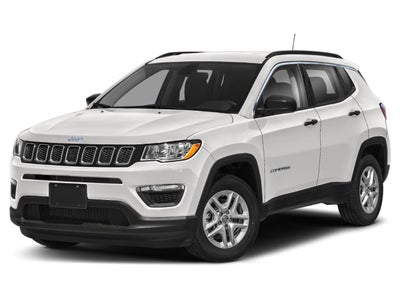 2020 Jeep Compass Latitude w/Sun/Wheel Pkg