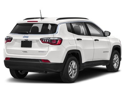 2020 Jeep Compass Latitude w/Sun/Wheel Pkg