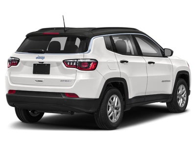 2020 Jeep Compass Latitude w/Sun/Wheel Pkg