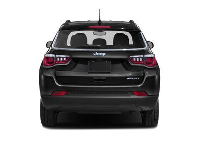2020 Jeep Compass Latitude w/Sun/Wheel Pkg