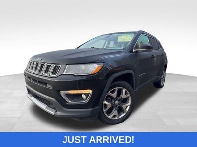2018 Jeep Compass Limited 4x4