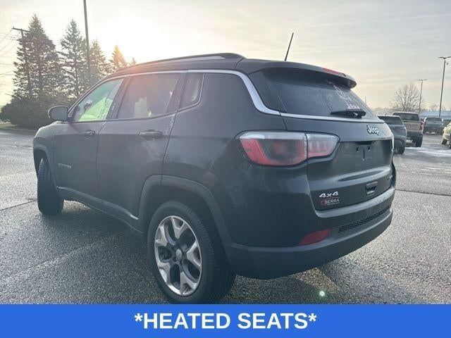 2018 Jeep Compass Limited 4x4