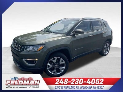 2019 Jeep Compass Limited 4x4
