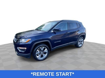 2019 Jeep Compass Limited 4x4
