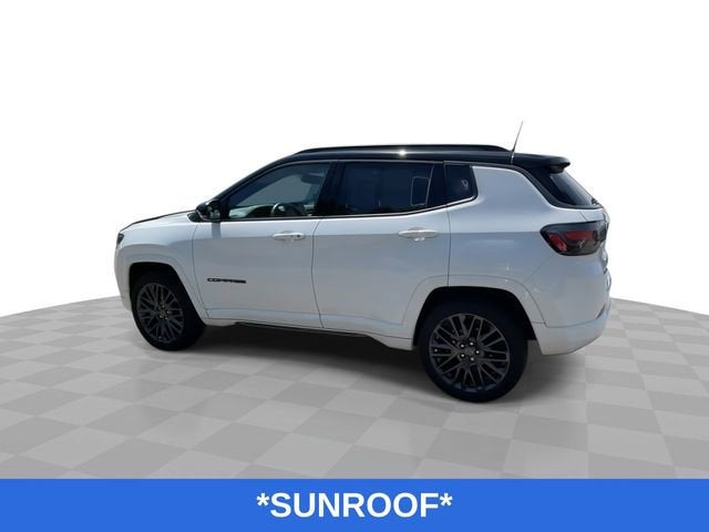2022 Jeep Compass High Altitude