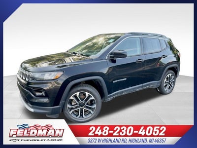 2022 Jeep Compass Limited