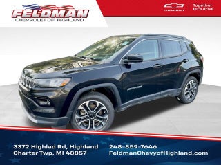 2022 Jeep Compass Limited
