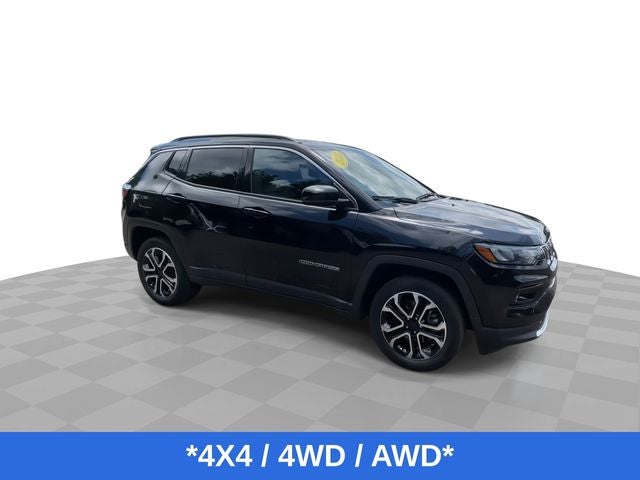 2023 Jeep Compass Limited 4x4