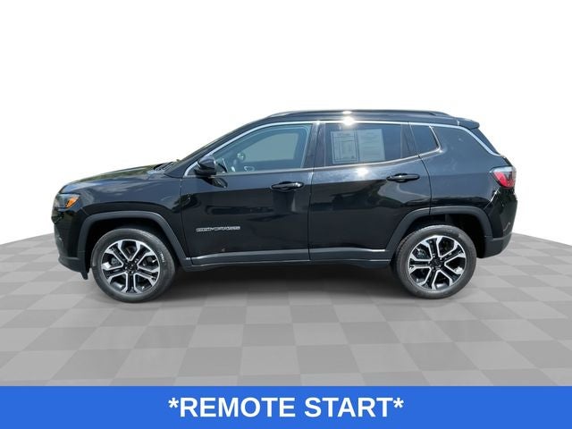 2023 Jeep Compass Limited 4x4
