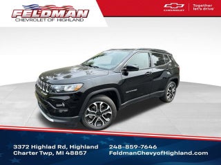 2023 Jeep Compass Limited