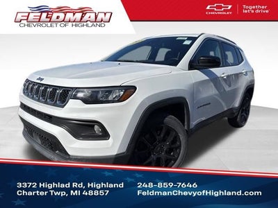 2023 Jeep Compass Latitude Lux FWD