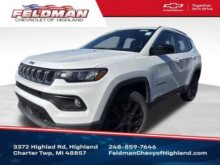 2023 Jeep Compass Latitude Lux FWD
