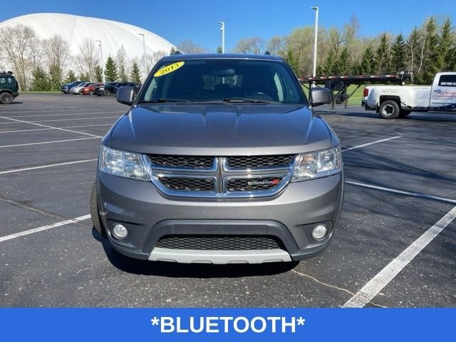 Used 2013 Dodge Journey Crew with VIN 3C4PDCDG7DT646981 for sale in Highland Charter Township, MI