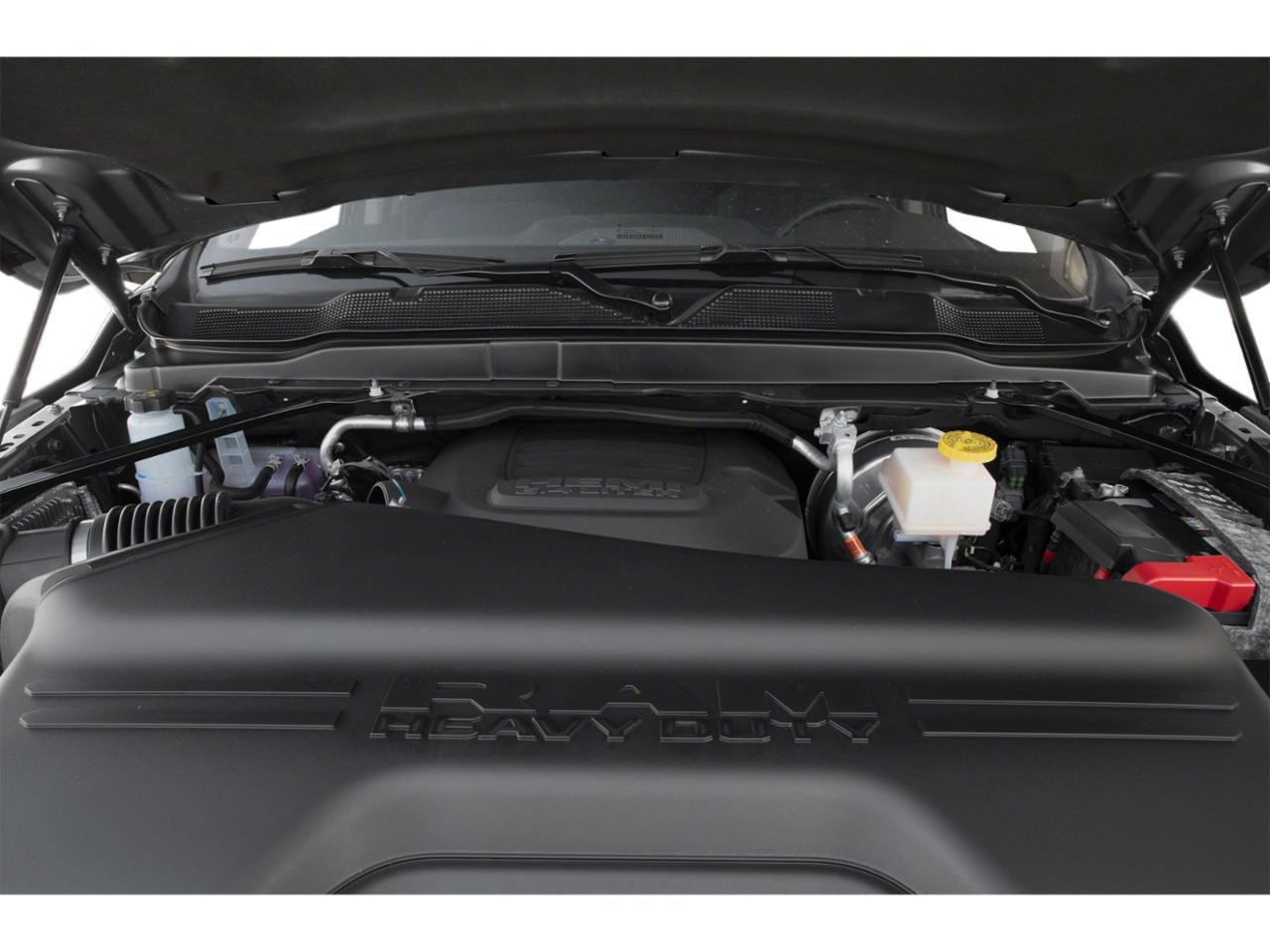 2021 RAM 2500 Tradesman Crew Cab 4x4 6'4" Box