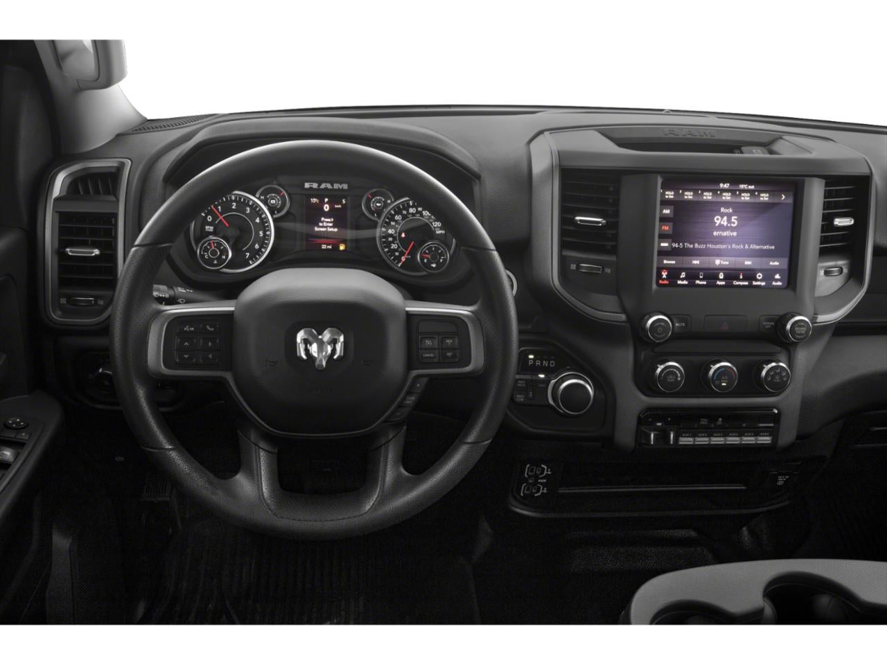 2021 RAM 2500 Tradesman Crew Cab 4x4 6'4" Box