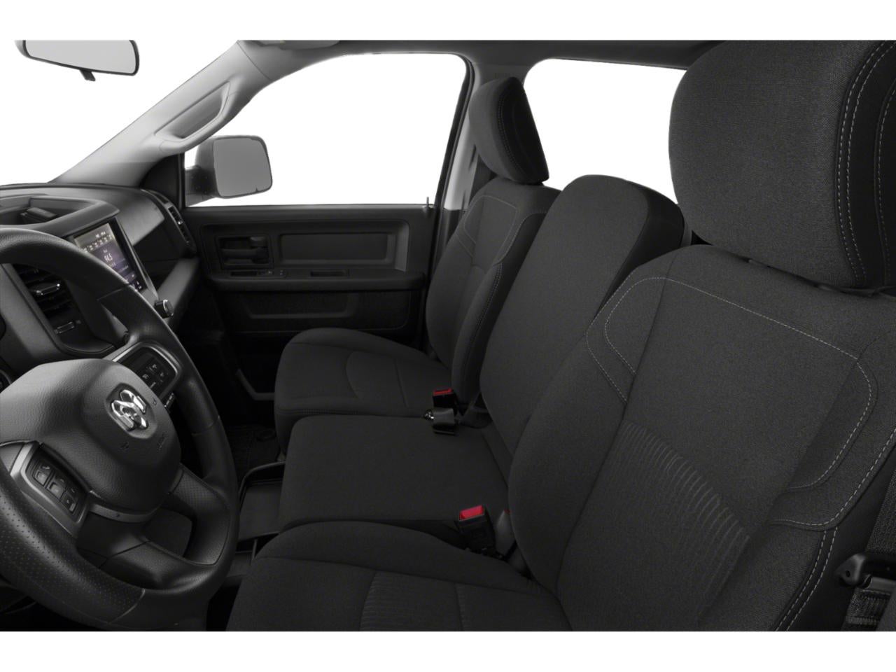 2021 RAM 2500 Tradesman Crew Cab 4x4 6'4" Box