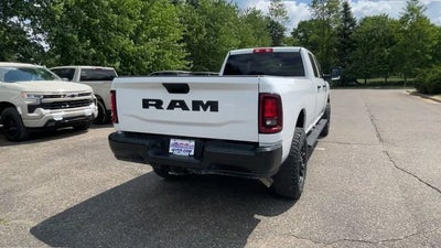 2025 RAM 2500 Tradesman Crew Cab 4x4 8' Box