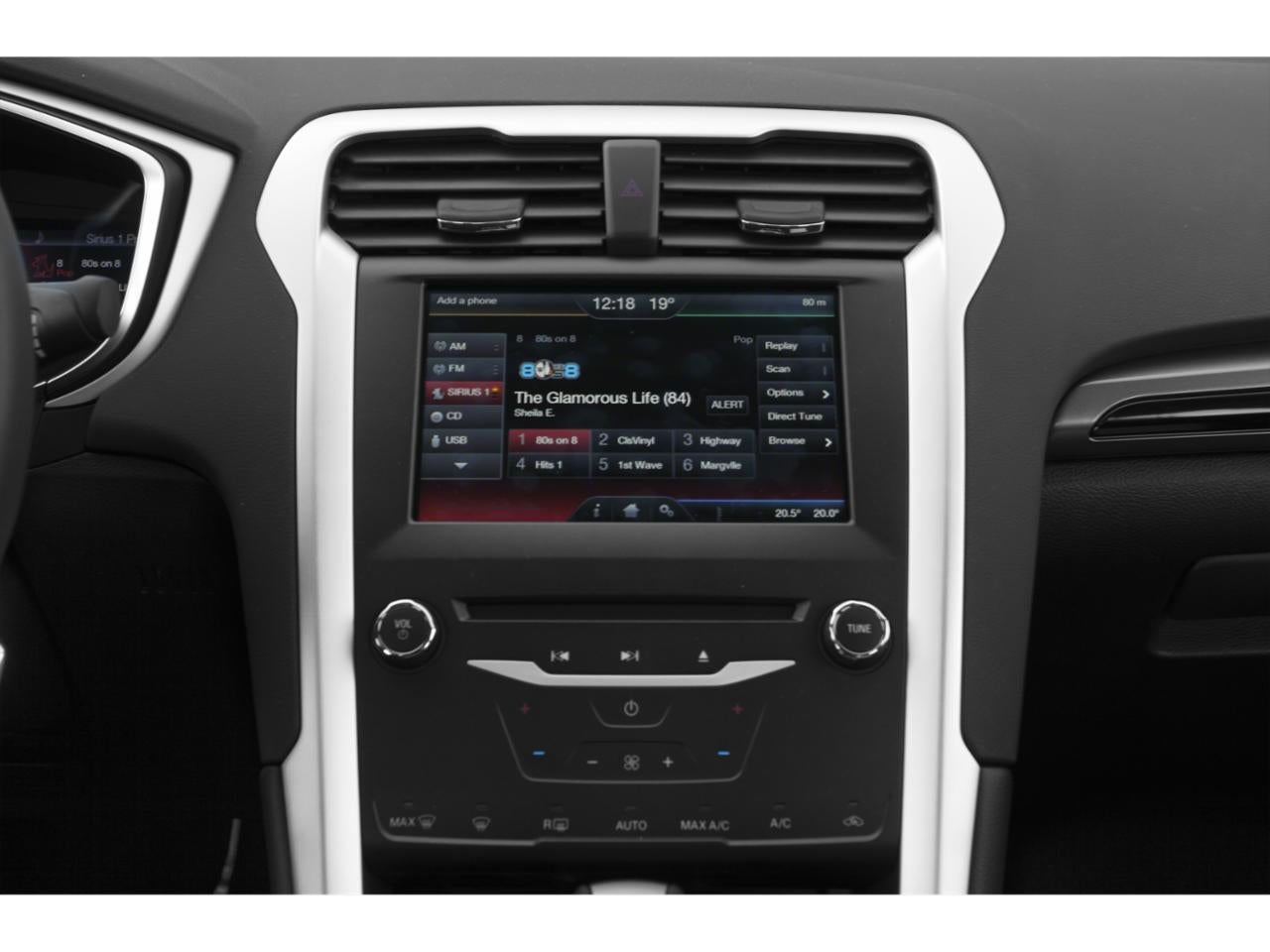 2015 Ford Fusion S