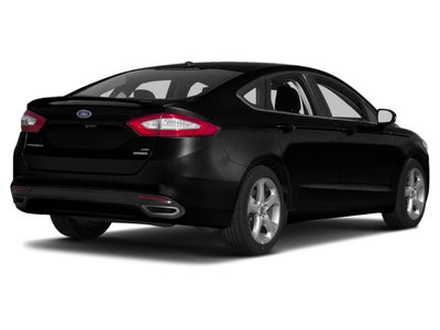 2015 Ford Fusion S