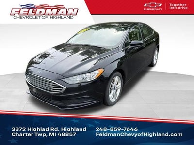2018 Ford Fusion SE