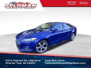 2013 Ford Fusion SE