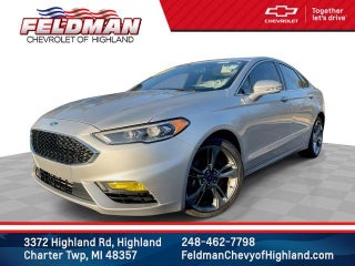 2017 Ford Fusion Sport