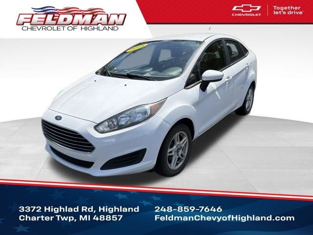 2018 Ford Fiesta SE Sedan's photo