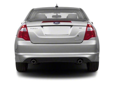 2012 Ford Fusion SEL