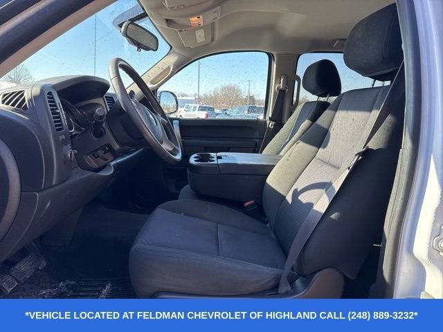 2012 Chevrolet Silverado 1500 LT