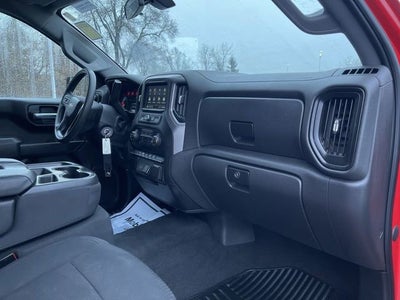 2020 Chevrolet Silverado 1500 Custom