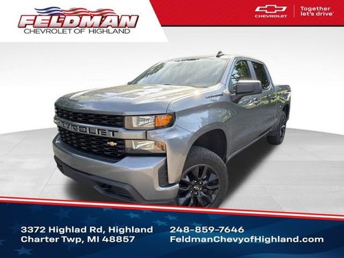 2021 Chevrolet Silverado 1500 Custom