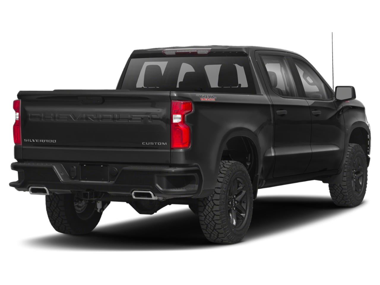 2021 Chevrolet Silverado 1500 Custom Trail Boss