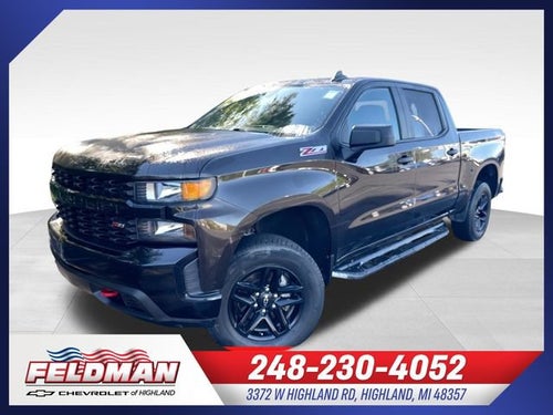 2019 Chevrolet Silverado 1500 Custom Trail Boss