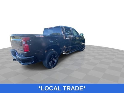 2019 Chevrolet Silverado 1500 Custom Trail Boss