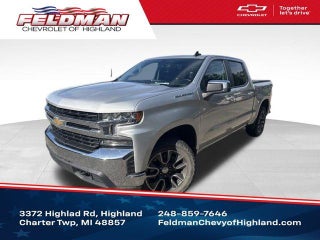 2021 Chevrolet Silverado 1500 LT