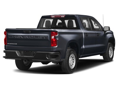 2022 Chevrolet Silverado 1500 LT Trail Boss