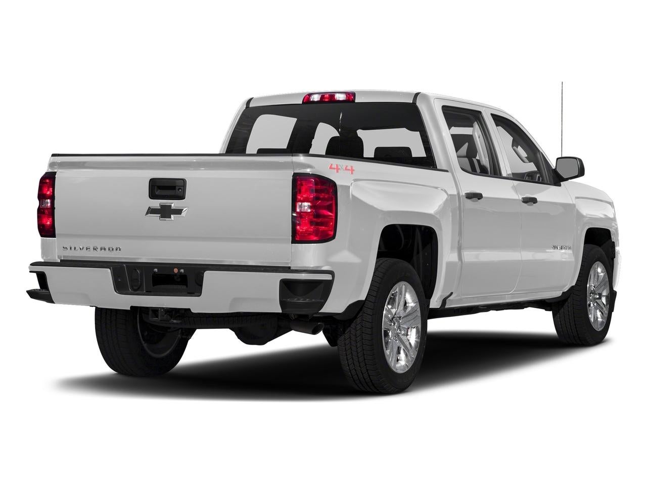 2018 Chevrolet Silverado 1500 Custom