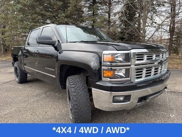 Used 2014 Chevrolet Silverado 1500 LT with VIN 3GCUKREC6EG554519 for sale in Highland Charter Township, MI
