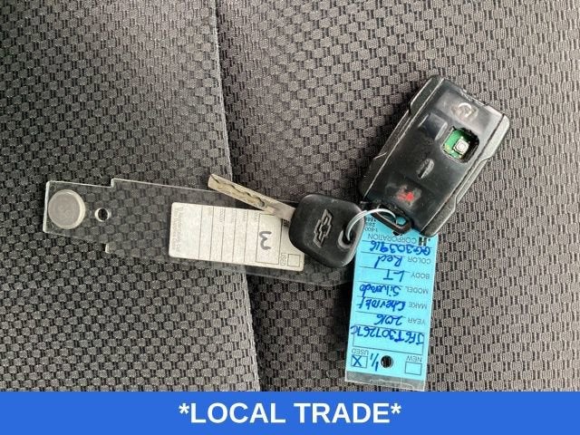 2016 Chevrolet Silverado 1500 LT