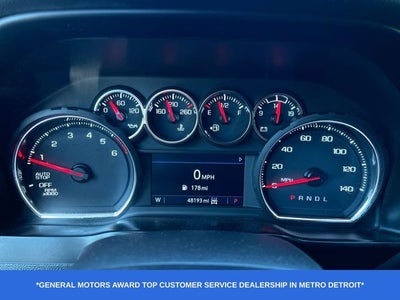 2021 Chevrolet Silverado 1500 LT