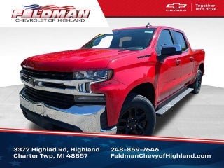 2021 Chevrolet Silverado 1500 LT