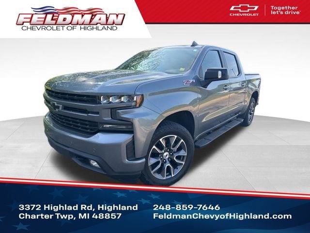 2021 Chevrolet Silverado 1500 RST 4X4 Crew Cab Short Box's photo