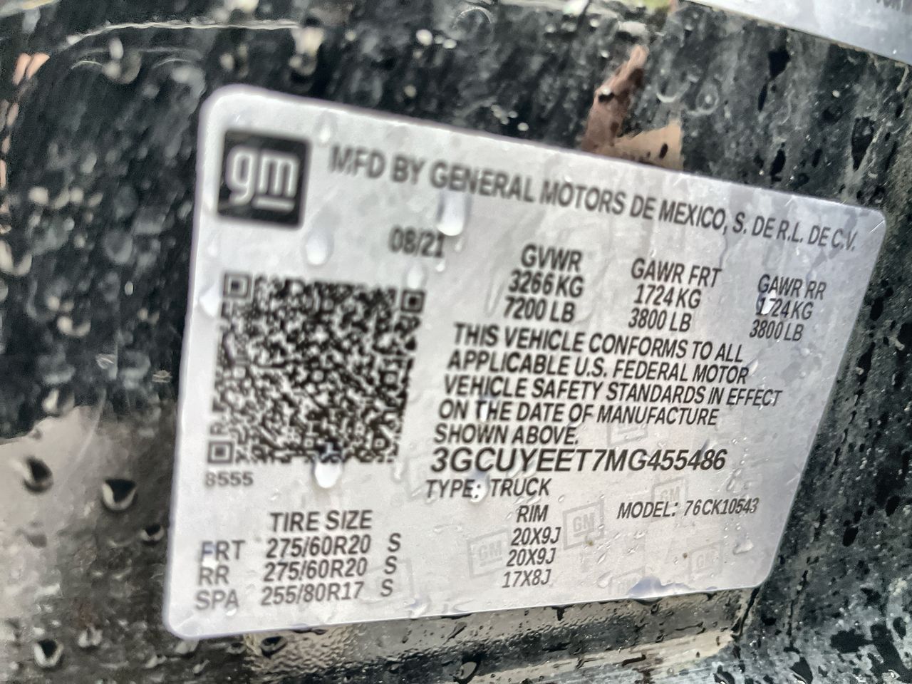 2021 Chevrolet Silverado 1500 RST