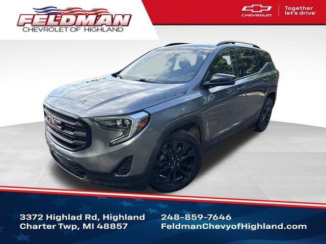 2020 GMC Terrain SLE AWD's photo