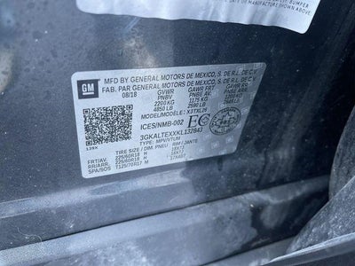 2019 GMC Terrain SLE